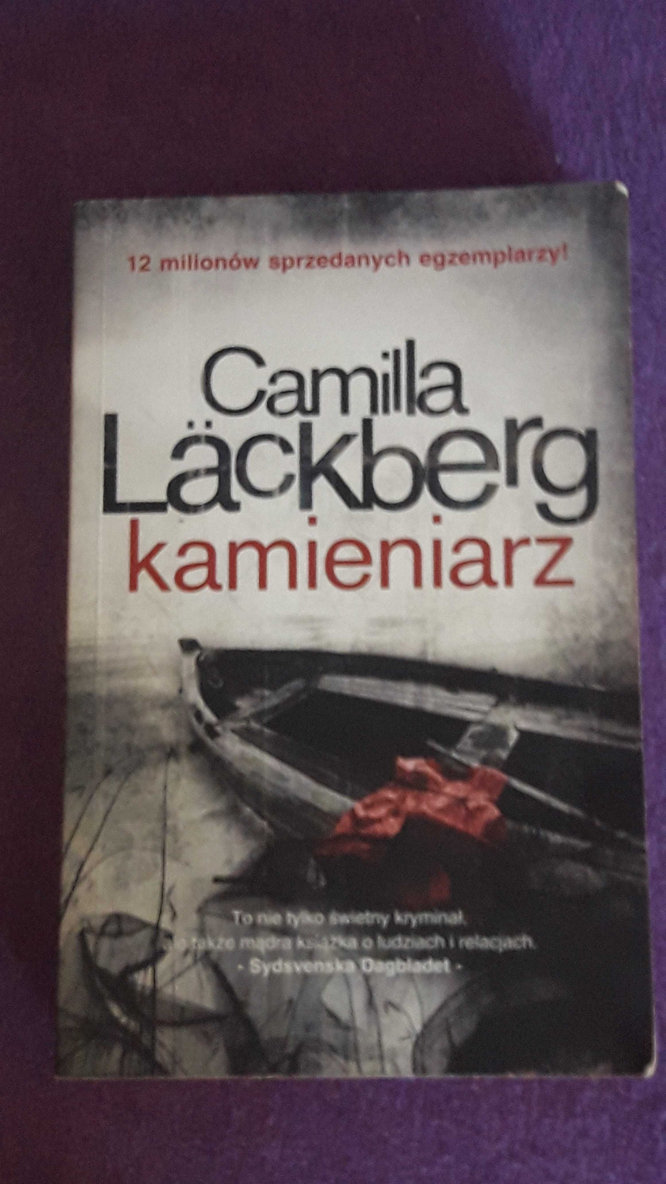Camilla Lackberg - Kamieniarz