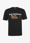 T-shirt z nadrukiem The Kooples M