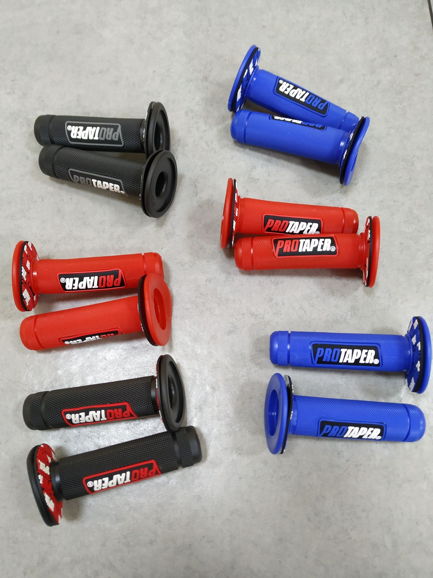 Короткохідна ручка газу, трос, та гріпси PROTAPER