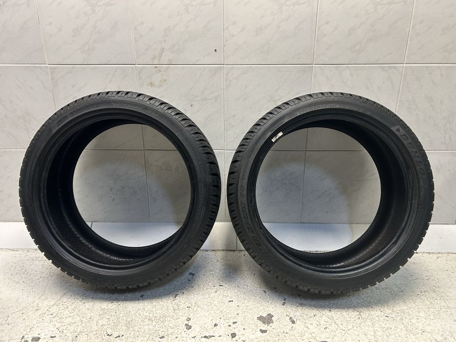 Opona opony zimowe  235/40/R18  dunlop winter  sport  3D DUŻO BIEŻNIKA