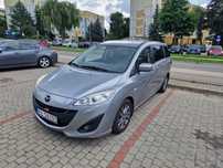 Mazda 5 Mazda 5 Navi+ stan bdb, przeglądy w serwisie Mazdy, faktura VAT