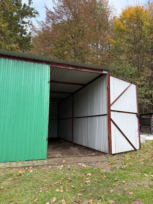 Garaż blaszany3x5