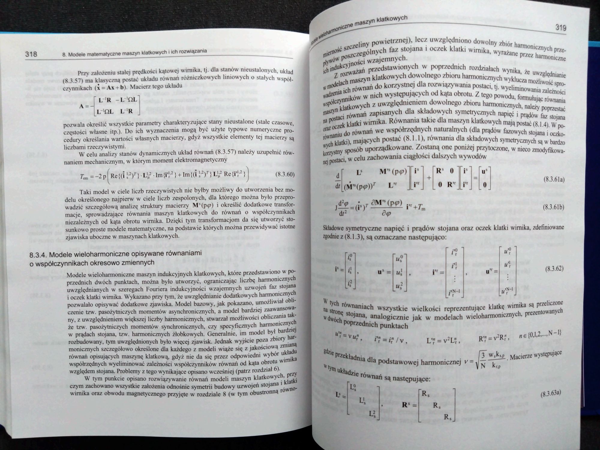 Metodyczne aspekty modelowania matematycznego maszyn... T.J. Sobczyk