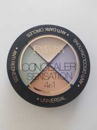 Eveline cosmetics
concealer sensation 4in1  zestaw korektorów: