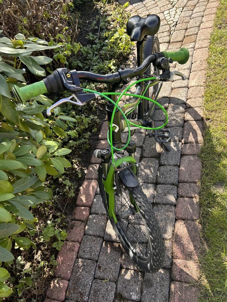 Rower dziecięcy unibike pilot zielony
