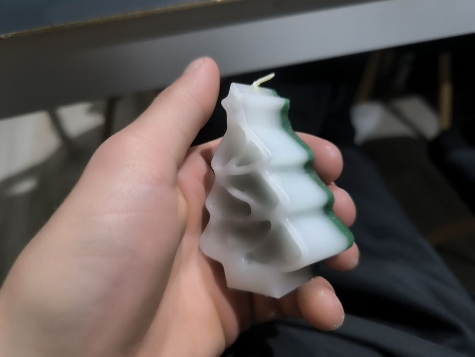 Świeczki świąteczne różne formy