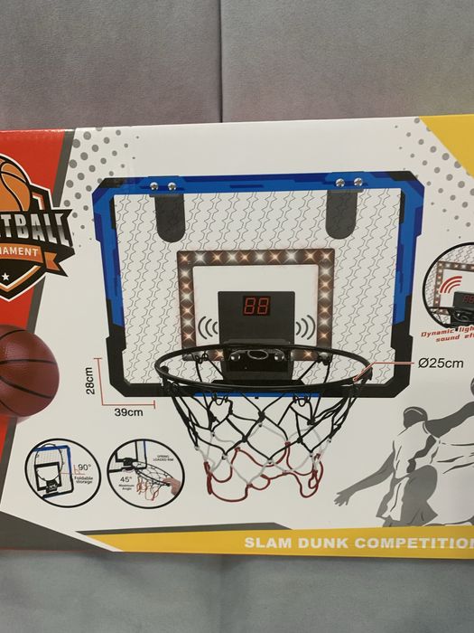 Баскетбольне кільце дитяче з електронним табло
