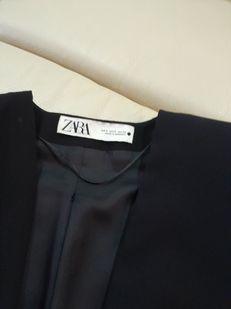 Casaco   zara preto