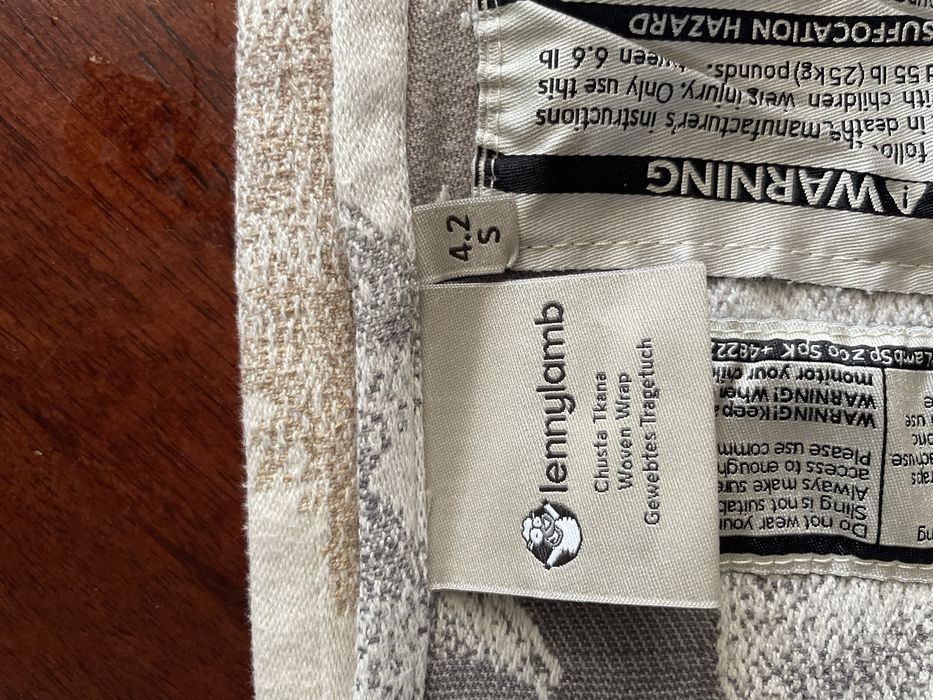 Chusta lenny lamb dinozaury