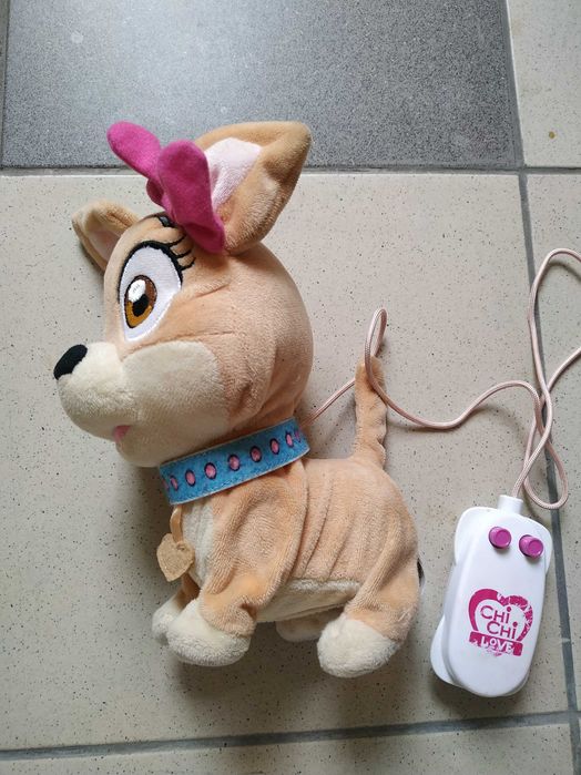 Интерактивная игрушка собачка