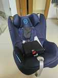 fotelik cybex sirona M2 i Size  kolor granat/ indygo -używany