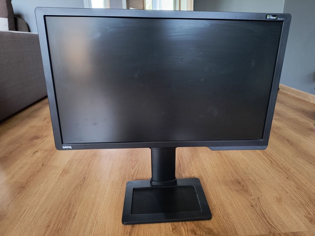 Monitor dla graczy BenQ 24" XL2411Z, z redukcją niebieskiego światła