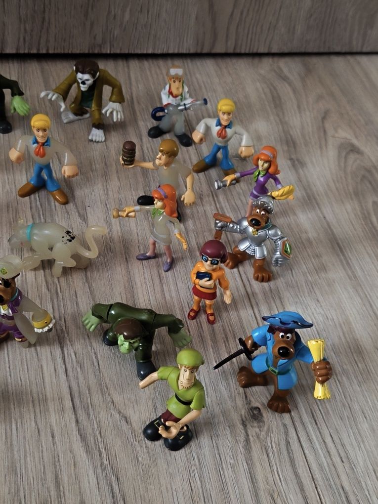 Scooby-Doo figurki