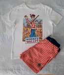 Conjunto de praia GAP / Zippy - 6/7 anos