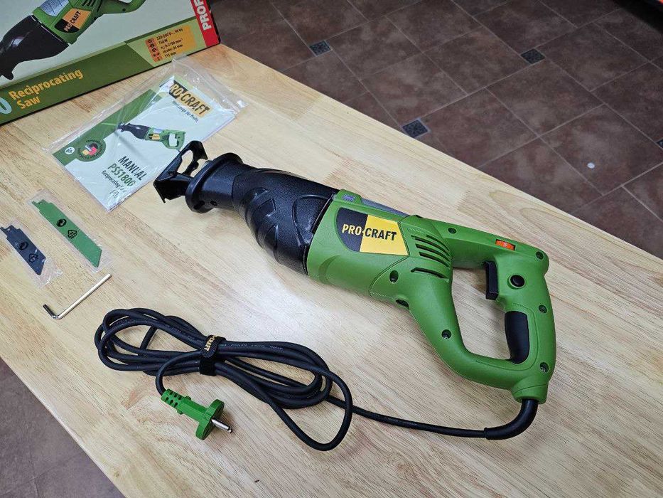 Сабельная пила Прокрафт Глубокий Равномерный пропил + Гарантия