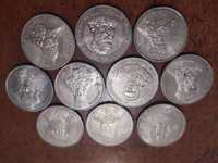 Monet Królowie PRL 10 monet