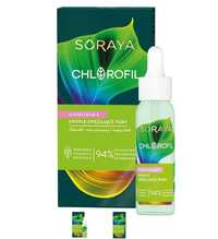 2x Soraya chlorofil złuszczające peel krople do twarzy 30 ml peeling