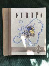 Album Leuchtturm Briefmarken 1959 (Europa) + znaczki