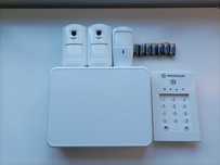 Central Alarme Honeywell HMI8EU Topo de Gama + Sensores + SIM