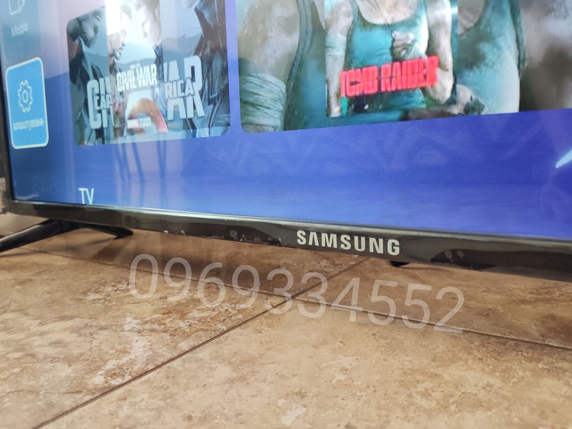 Розпродаж! Телевізор Samsung 45  smart TV 4к WiFi T2 Bluetooth