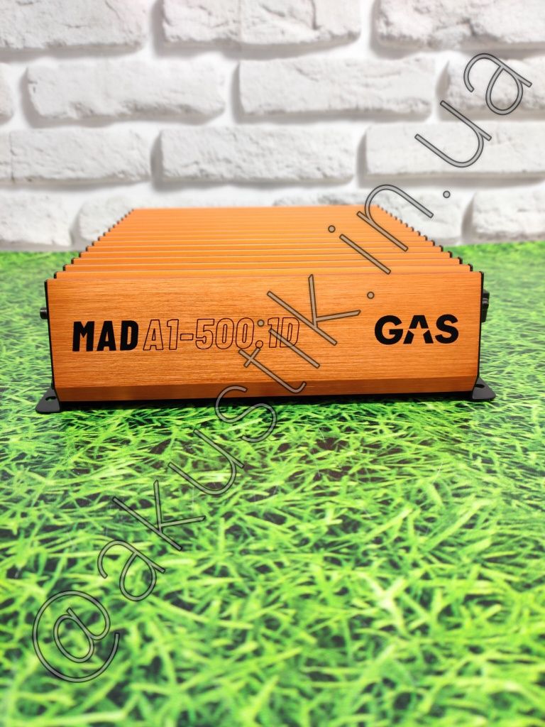 Усилитель моноблок гас 1000 ват GAS A1-500.1D