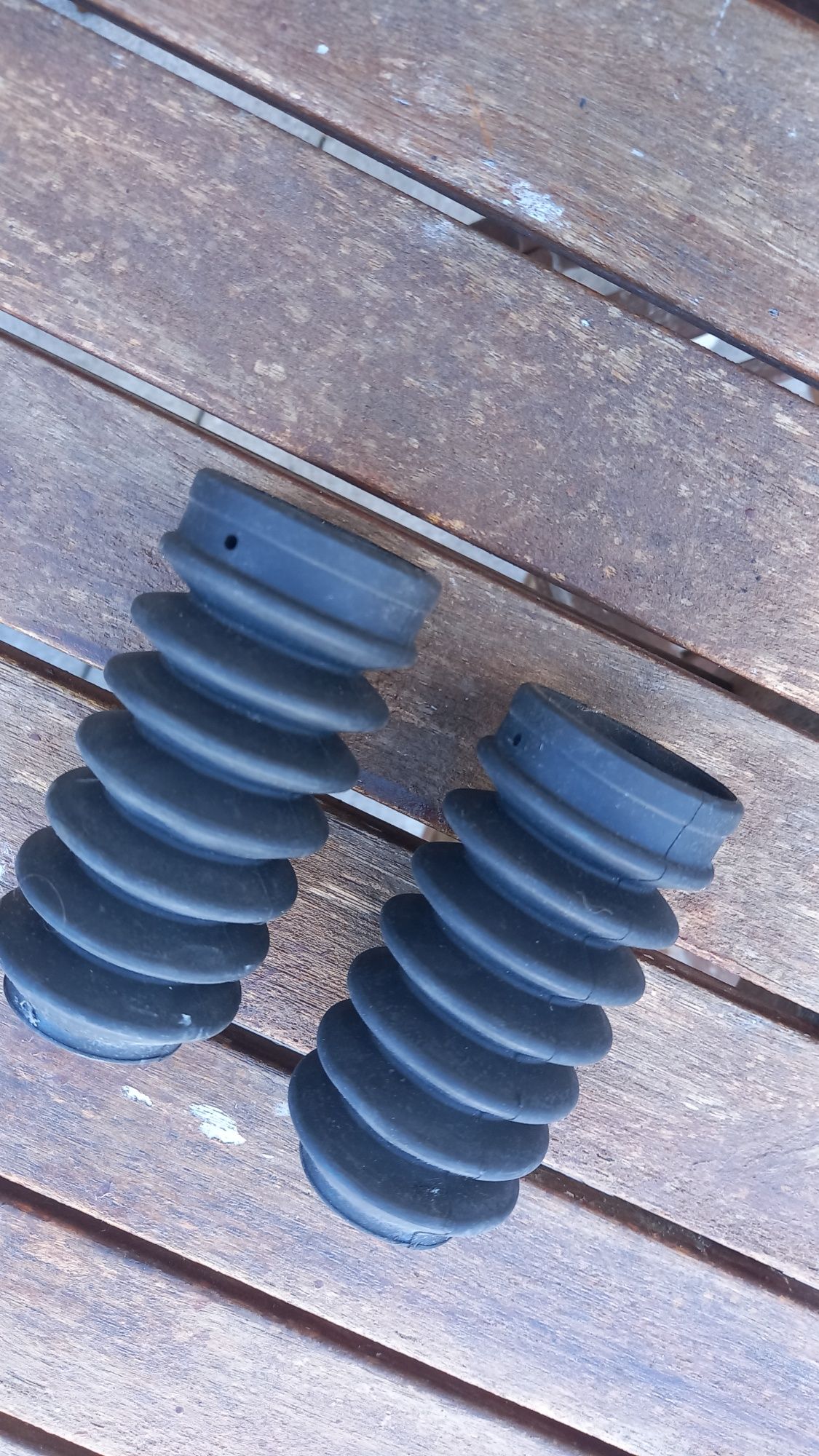 Varias peças btt retro