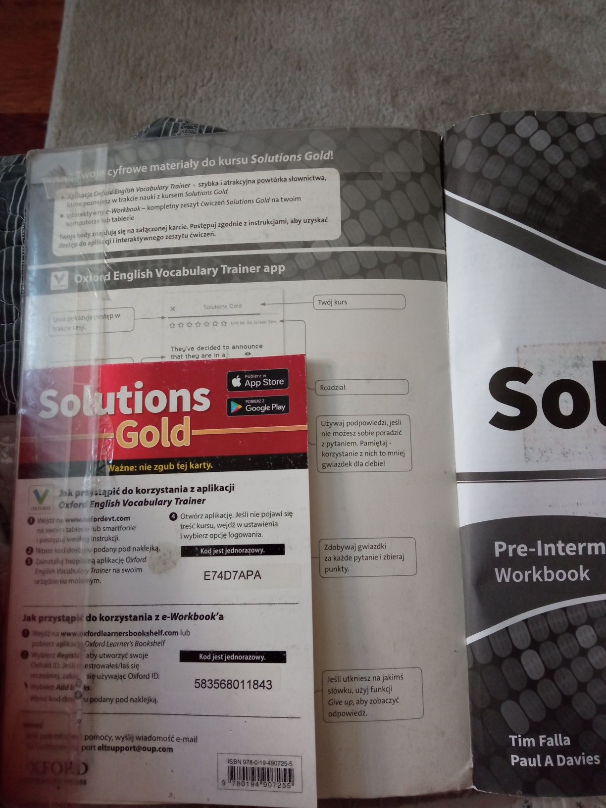 Solutions Gold podręcznik plus ćwiczenia