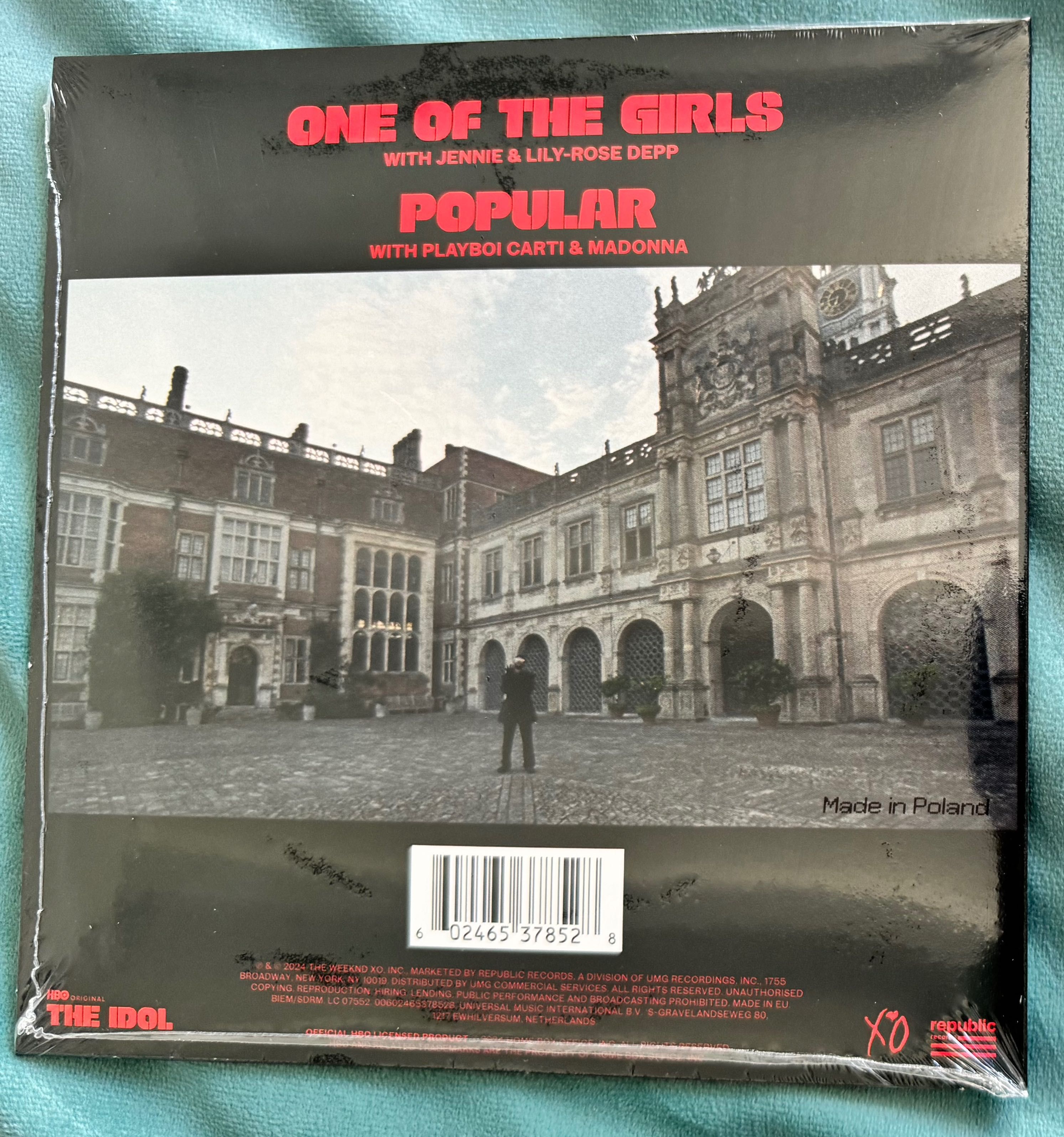 Madonna & The Weeknd  - Popular - Vinil Single 7"