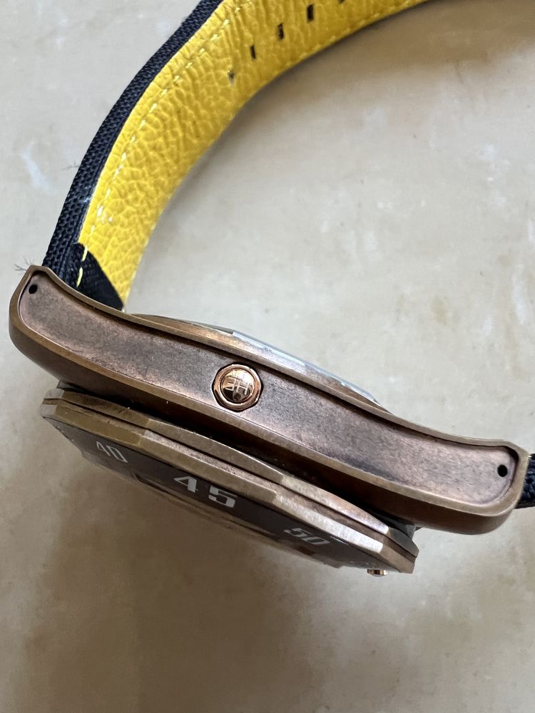 ZegarekNeminus Lab Master Diver 2.0 Bronze