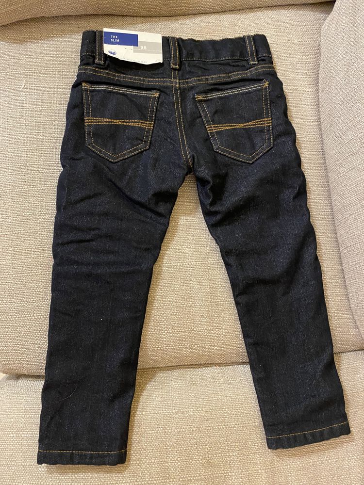 Нові теплі термо джинси на флісі слім 98 Palomino slim на флисе C&A