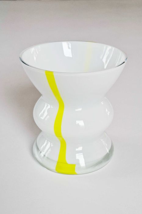 Wazon szklany Christinenhütte