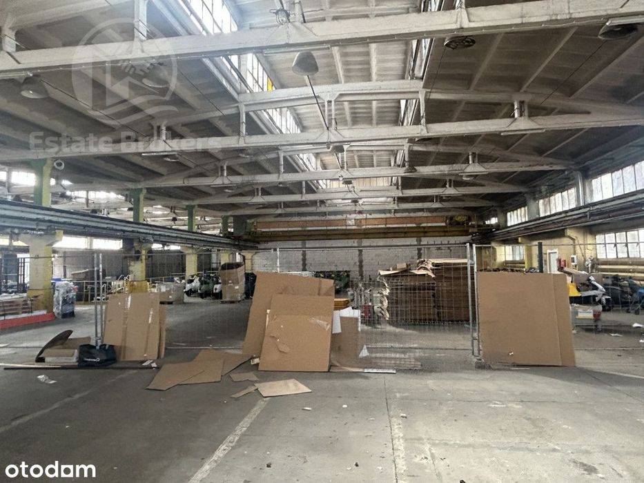 Magazyn 350 m² w centrum