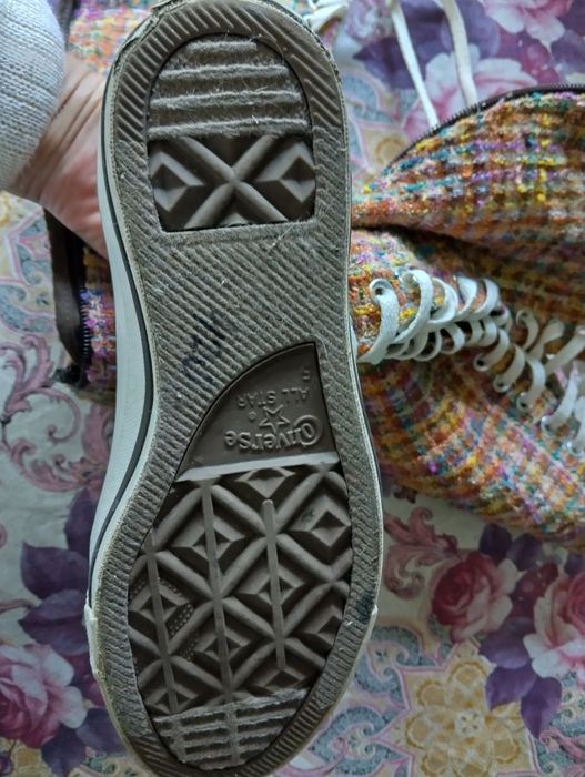 Высокие кеды Converse