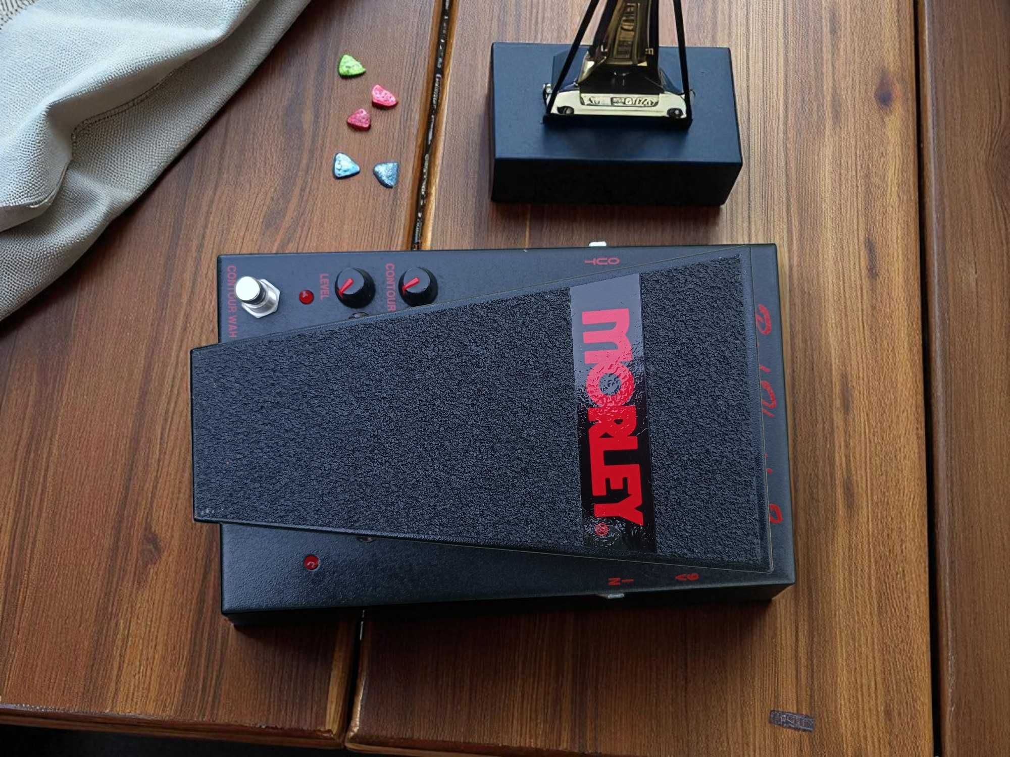 Efekt gitarowy Wah Morley Bad Horsie 2 model Steve Vai, Cry Baby