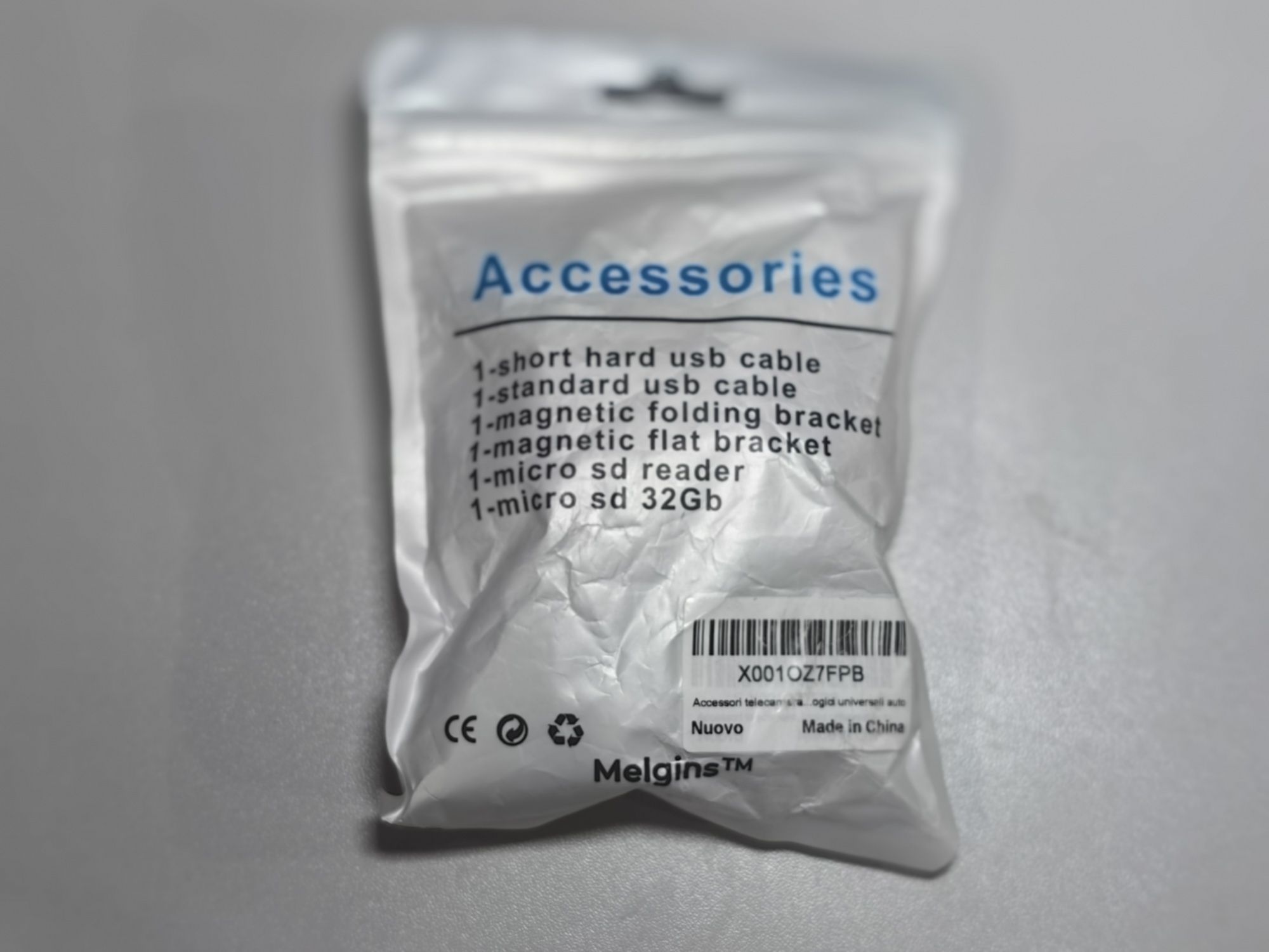 Akcesoria Melgins do kamery szpiegowskiej WI-FI microsdb32GB uchwyt na