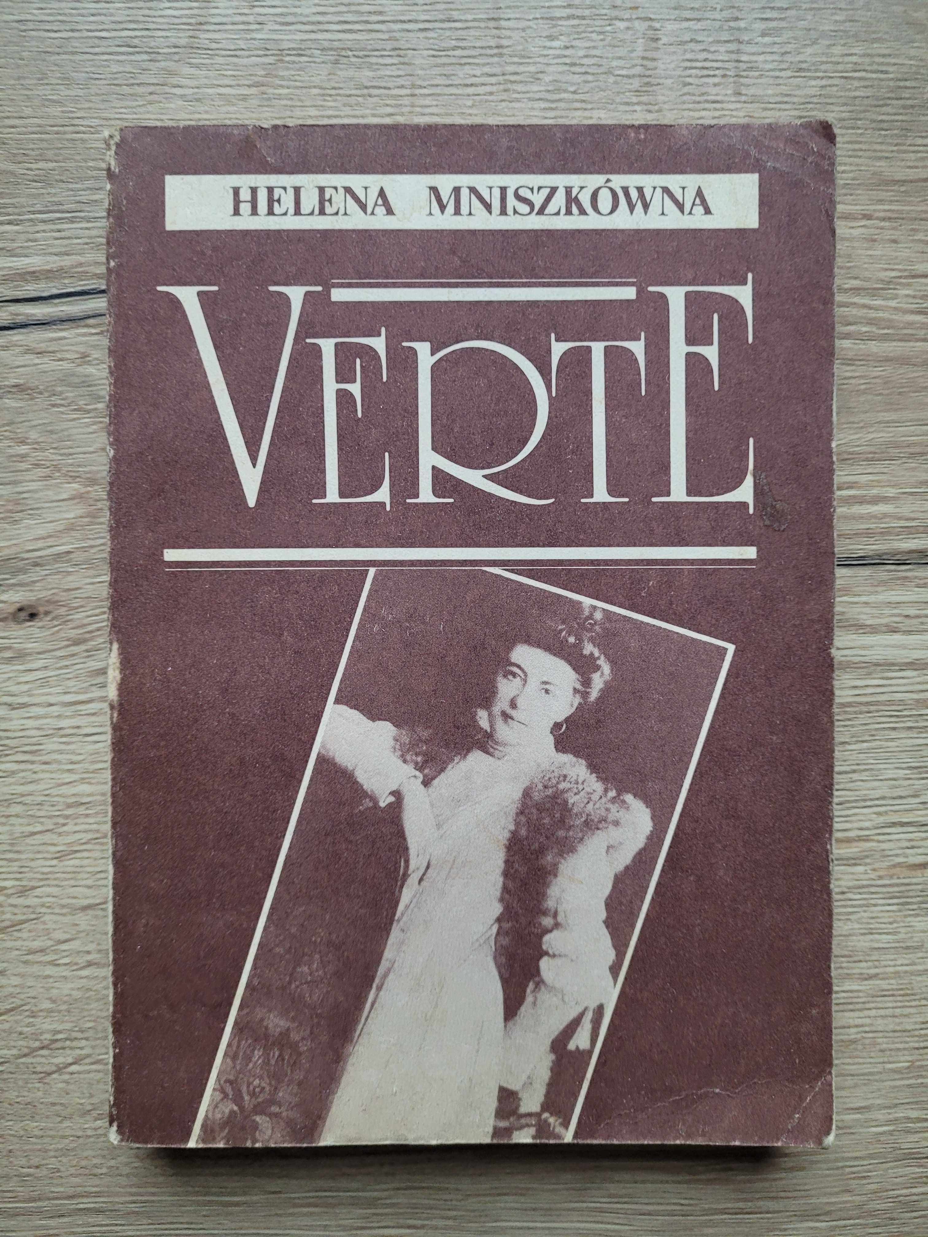 Verte - Helena Mniszkówna 1989