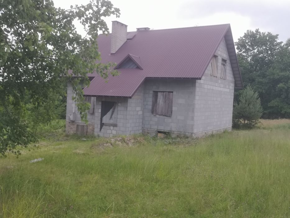Działki Makoszyn +dom w stanie surowym
