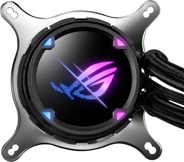Водяне охолодження Asus ROG Strix LC II 120 ARGB Нові.Запаковані