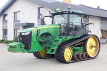 John Deere 8370 RT  gąsienica, nawigacja GPS