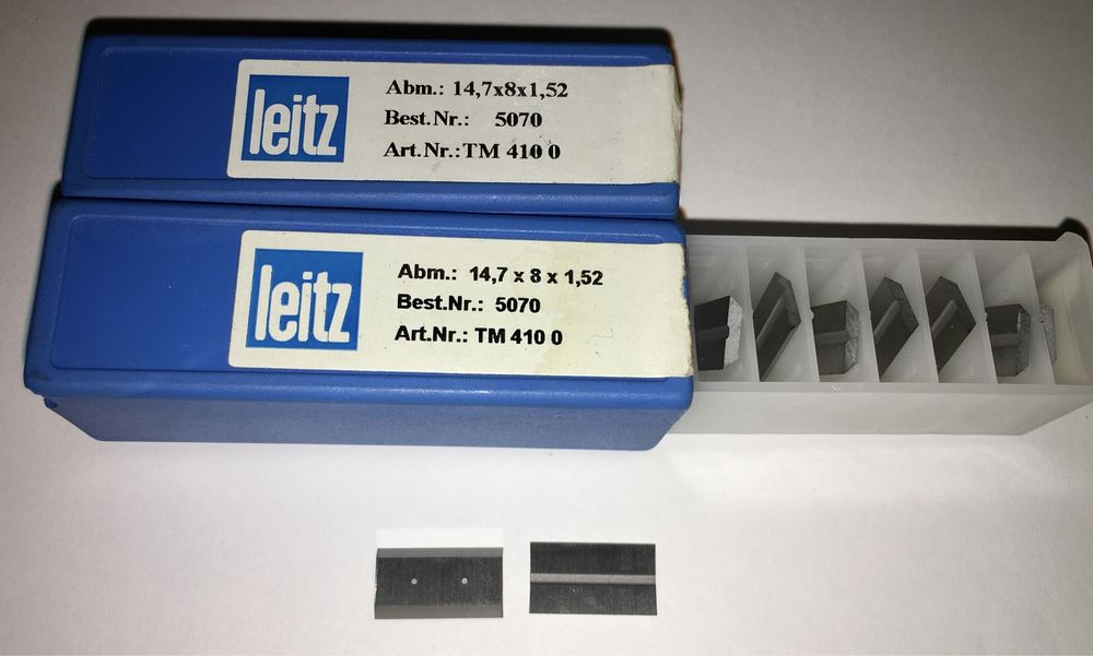 Сменные ножи (стандарт),Leitz TM 410 0.