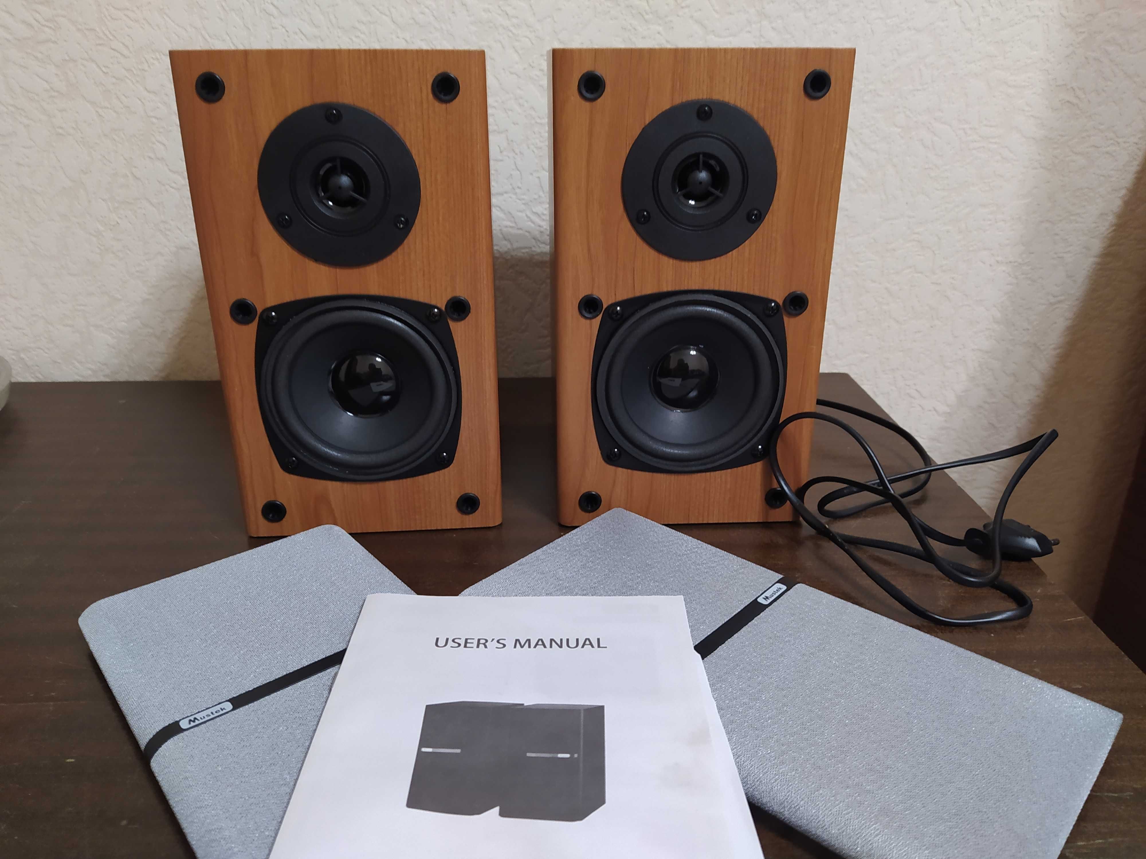 Mustek SM-210 Bright Wood
