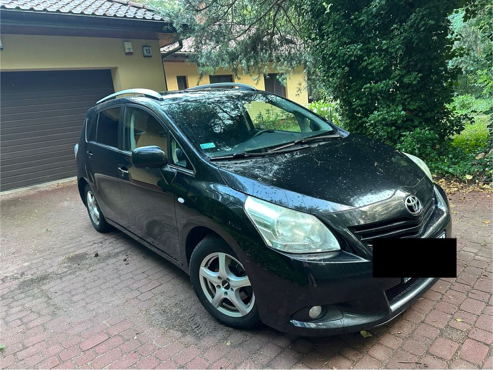 Toyota Verso 7-osobowa