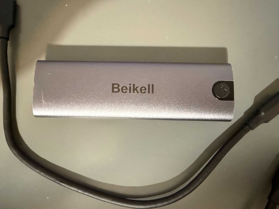 Samsung 990 PRO m.2 ssd 4 TB + Beikell Obudowa