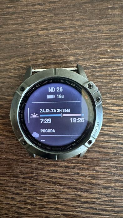 Garmin fenix 6x pro