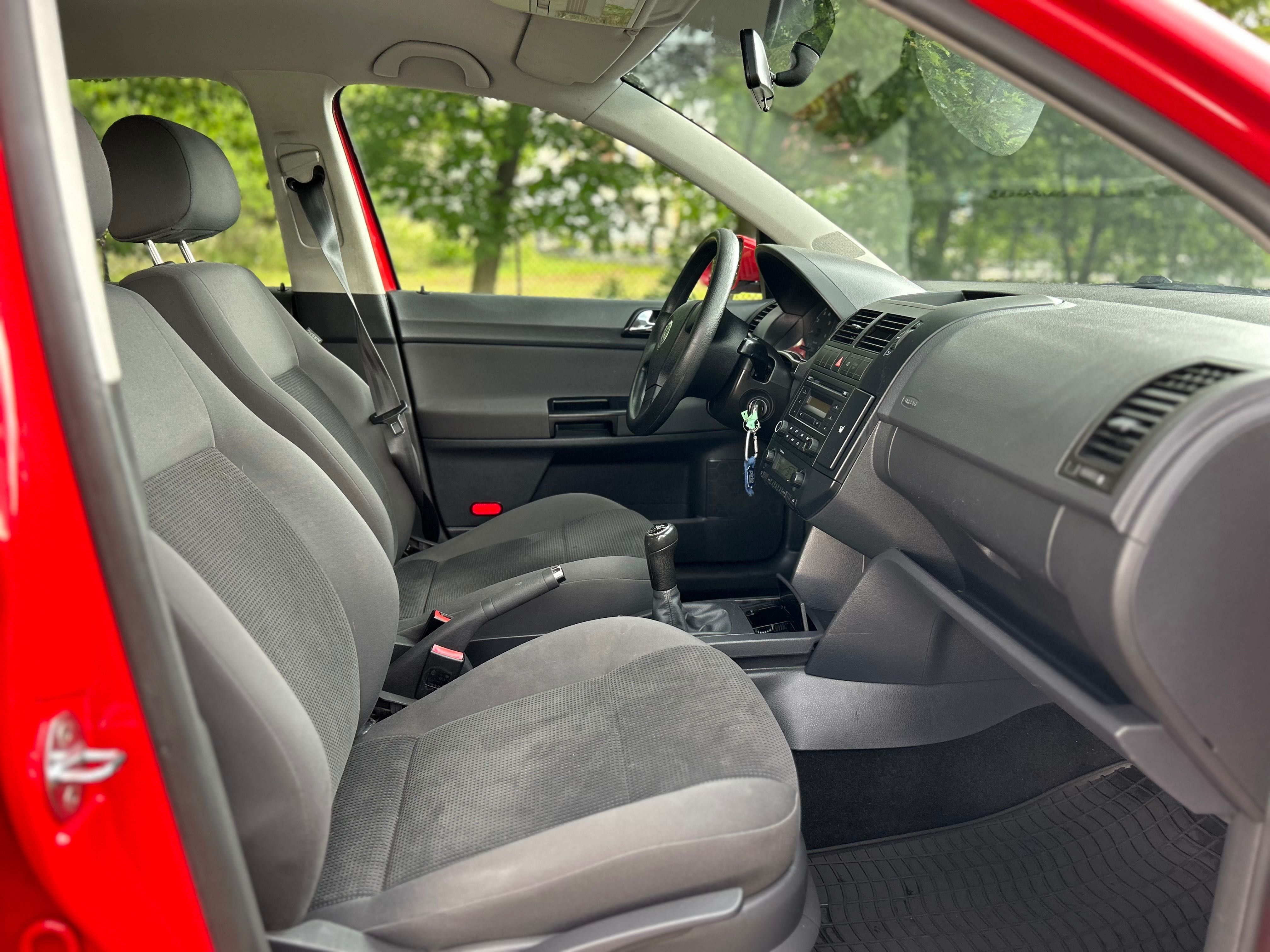Śliczny Volkswagen Polo 1.2 MPI benzyna 2009 ROK/KLIMA/Maly Przebieg