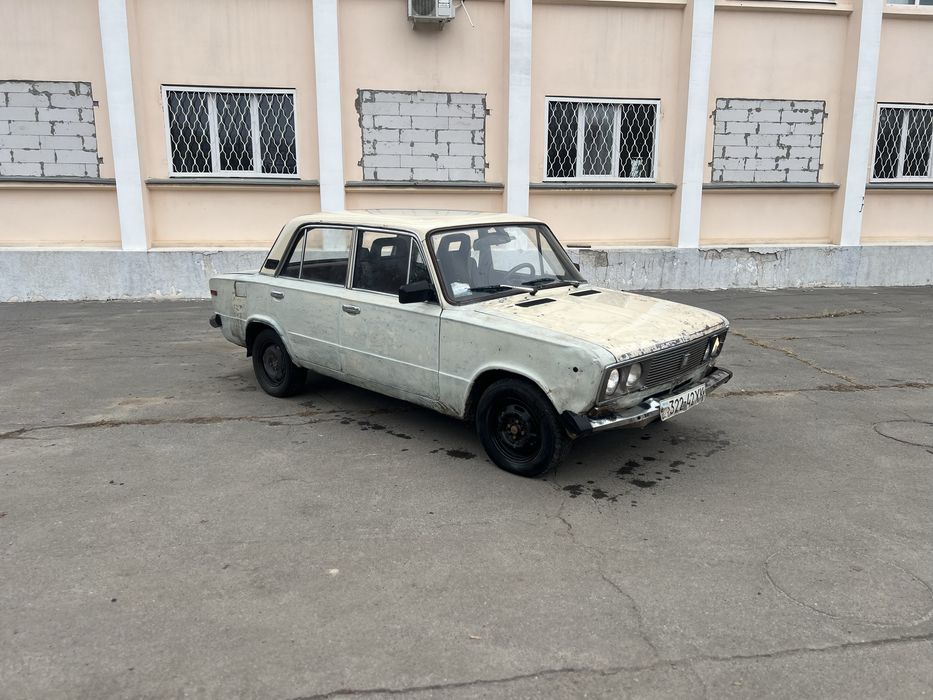 Ваз 2106 на боевом ходу