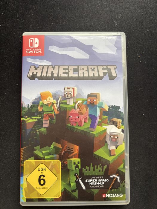Minecraft nitendo switch