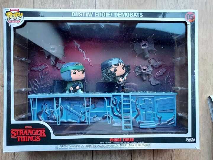 Figurka Funko Stranger Things Dustin Eddie Demobat