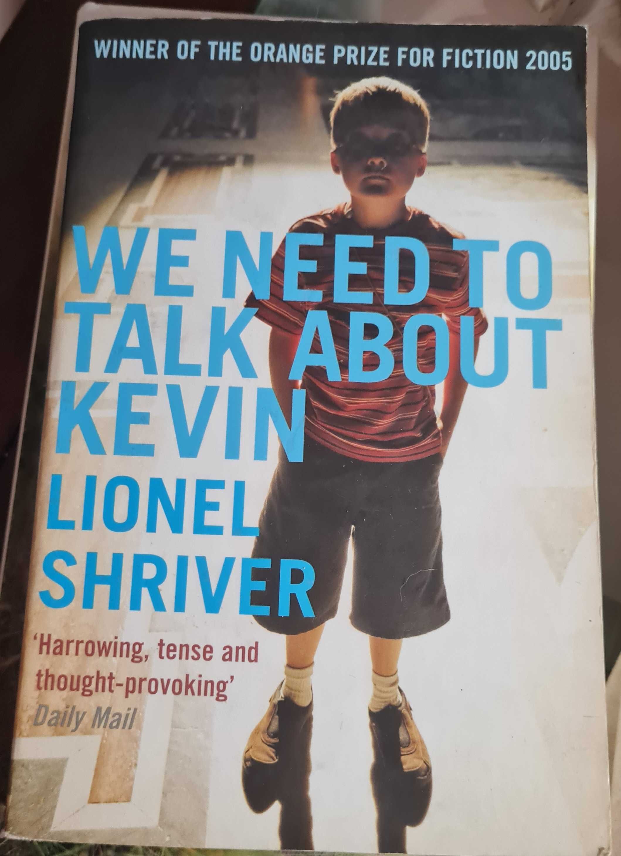 Temos que Falar Sobre Kevin de Lionel Shriver