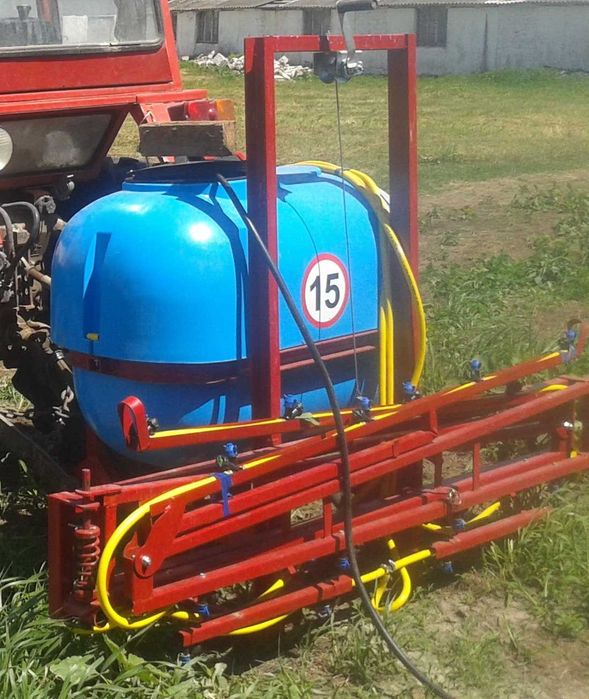 Обприскувач навісний 300 л, штанга 10 м Віракс Wirax для трактора